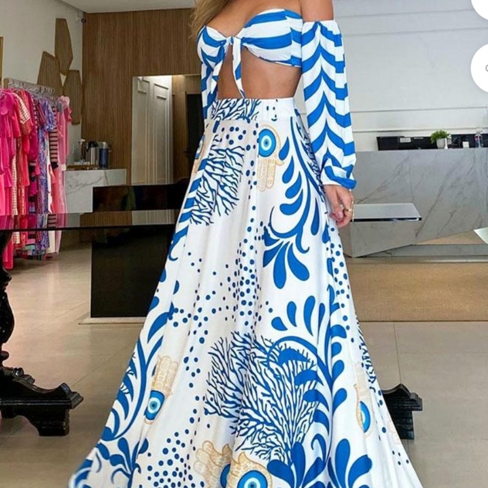 Cappadocia Maxi Skirt Set